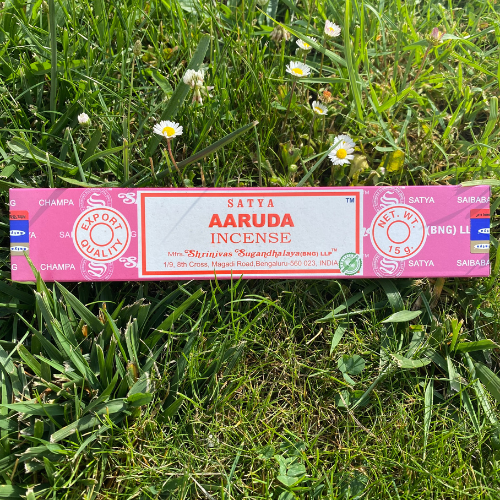 Boite d'encens satya aaruda