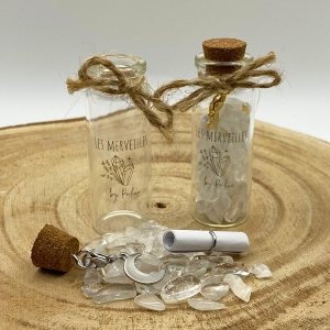 Fiole de mantra lunaire - Cristal de roche – Image 3