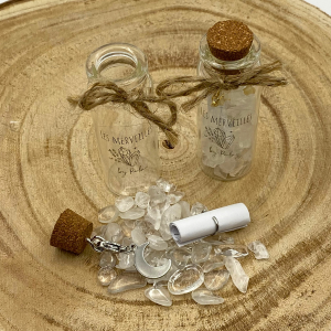 Fiole de mantra lunaire - Cristal de roche – Image 4