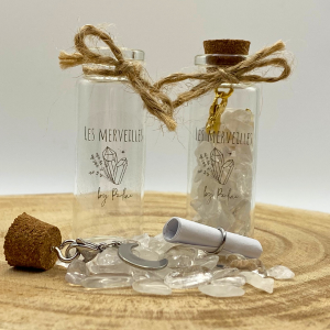 Fiole de mantra lunaire - Cristal de roche – Image 5