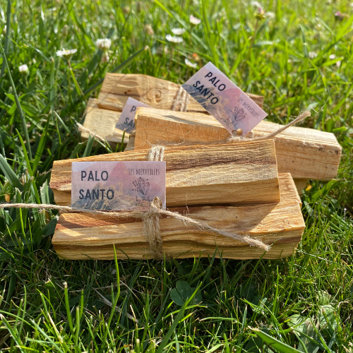 3 fagots de Palo Santo