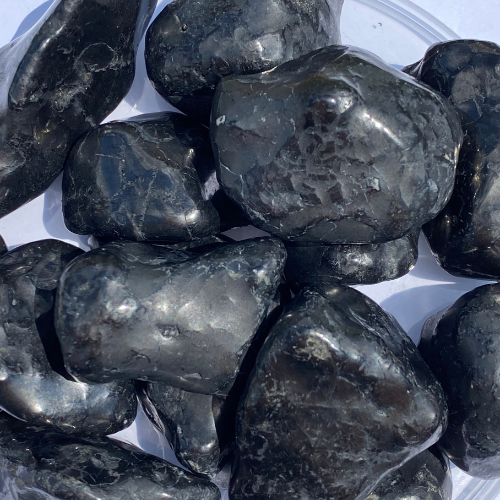 Pierre roulée Shungite