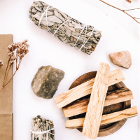 Palo Santo et bâton de sauge