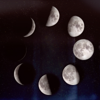 Phases lunaires