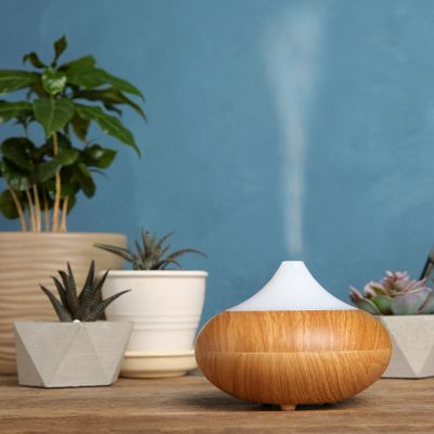 Diffuseur d'huile essentielle en marche