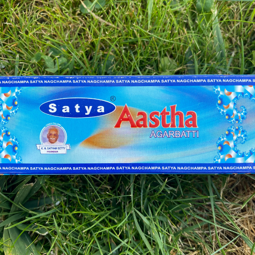 Boite d'encens satya aastha