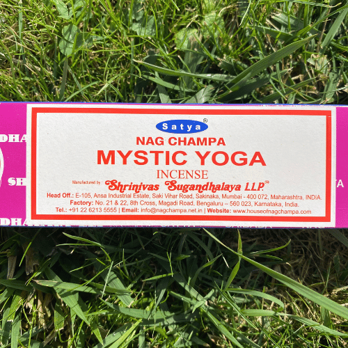 Boite d'encens satya Mystic Yoga