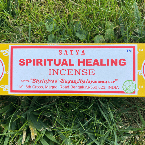 Boite d'encens satya Spiritual Healing