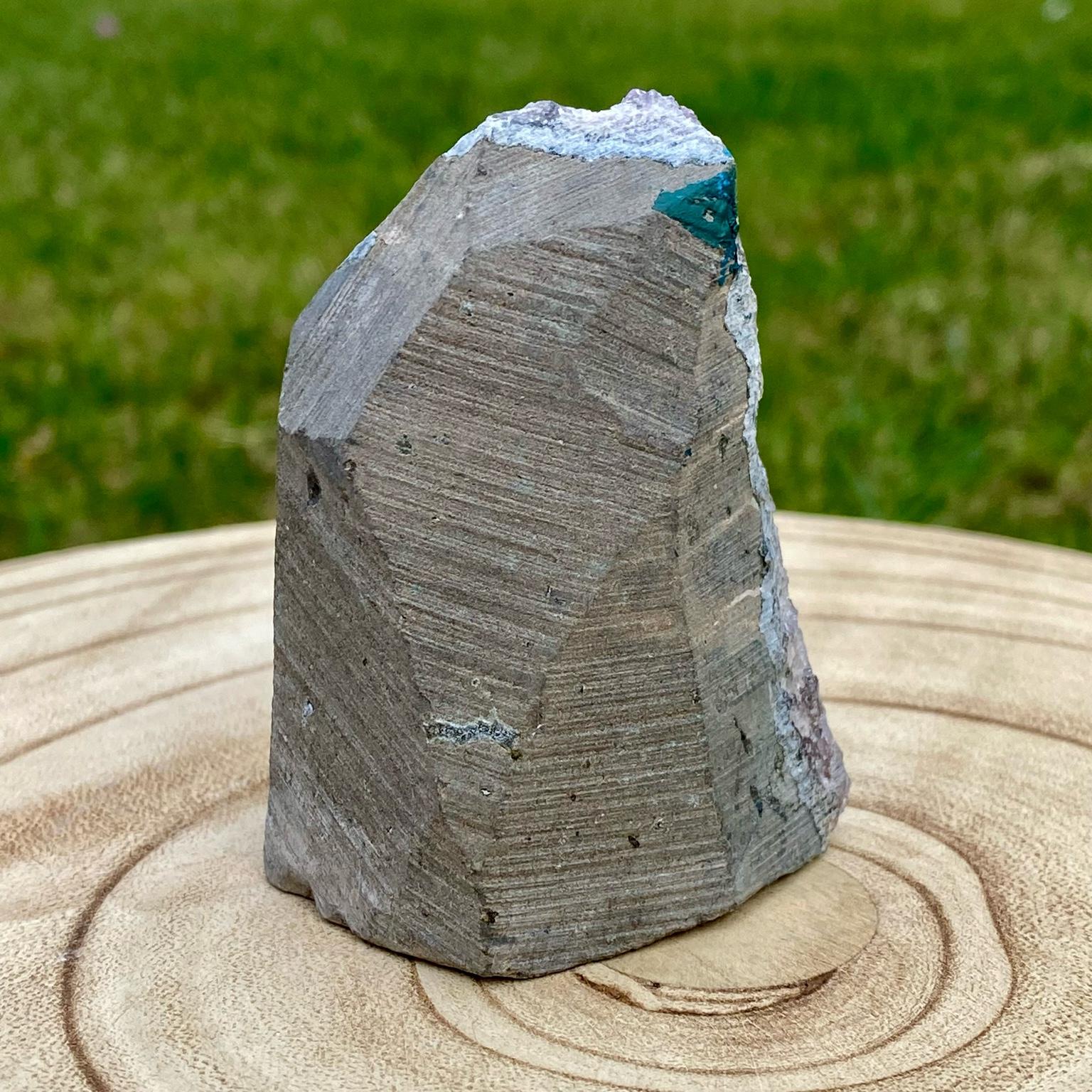 Druse d’améthyste violette naturelle du Brésil – décoration zen et apaisante – Les Merveilles by Pauline