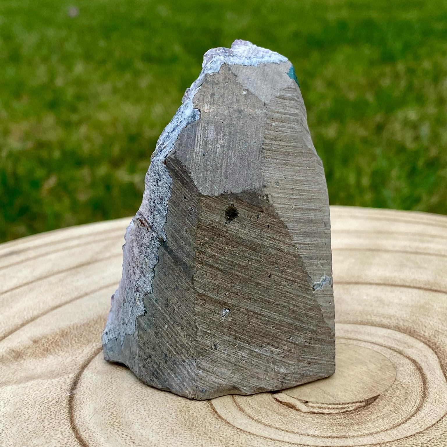 Druse d’améthyste violette naturelle du Brésil – décoration zen et apaisante – Les Merveilles by Pauline