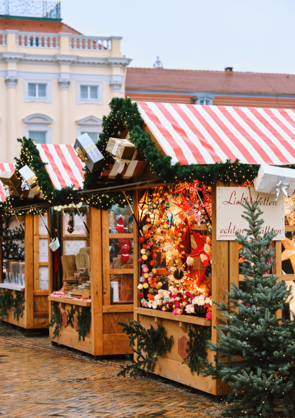 Marché de Noël de Luzarches du 20 et 22 novembre