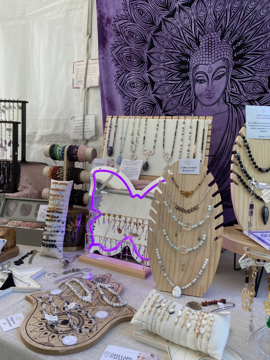 Vue du stand marché artisanal de l'oise à Beauvais du 11 et 12 avril 2026