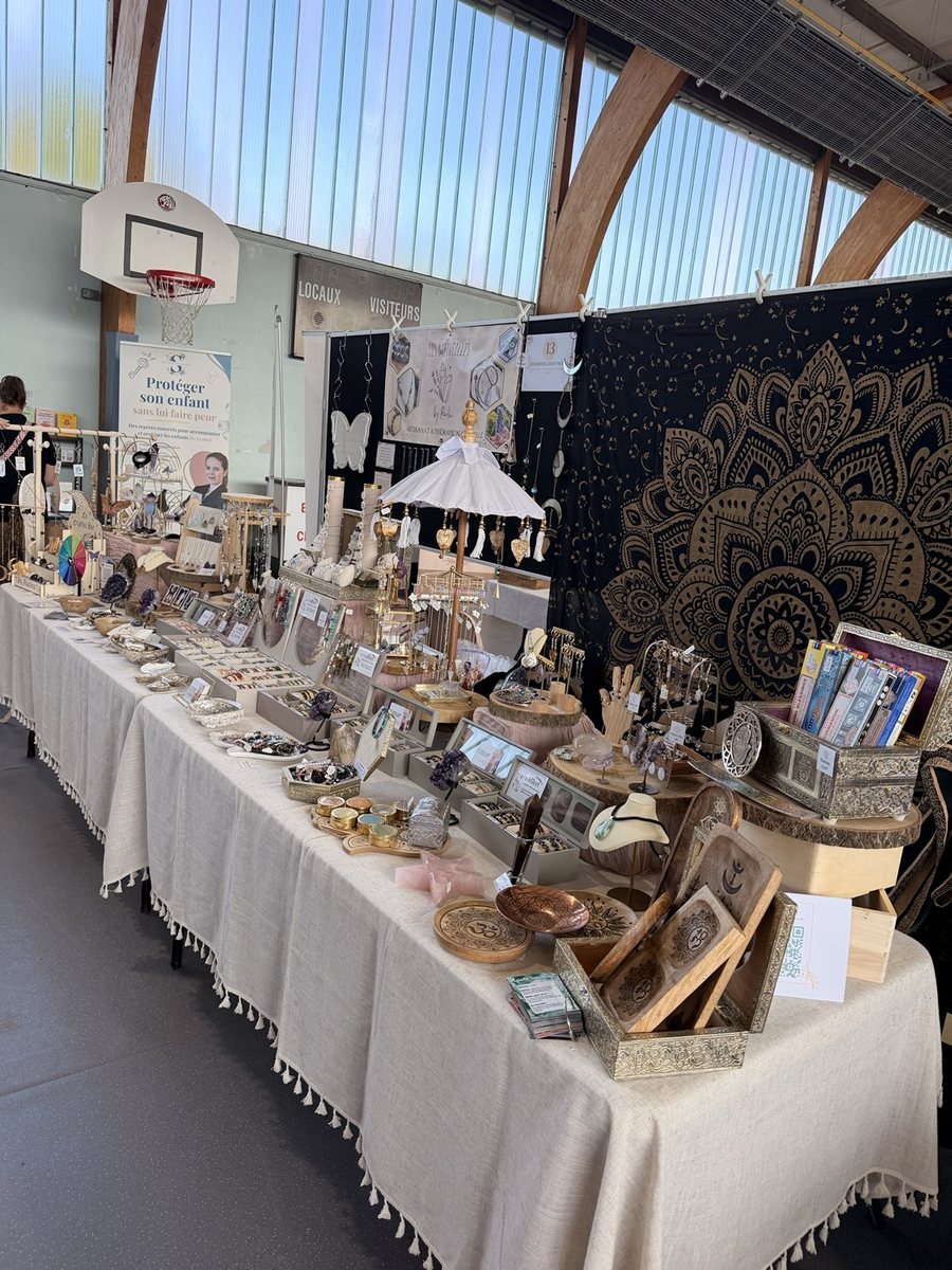 Vue du stand au salon des familles à Chambly du 20 septembre 2026