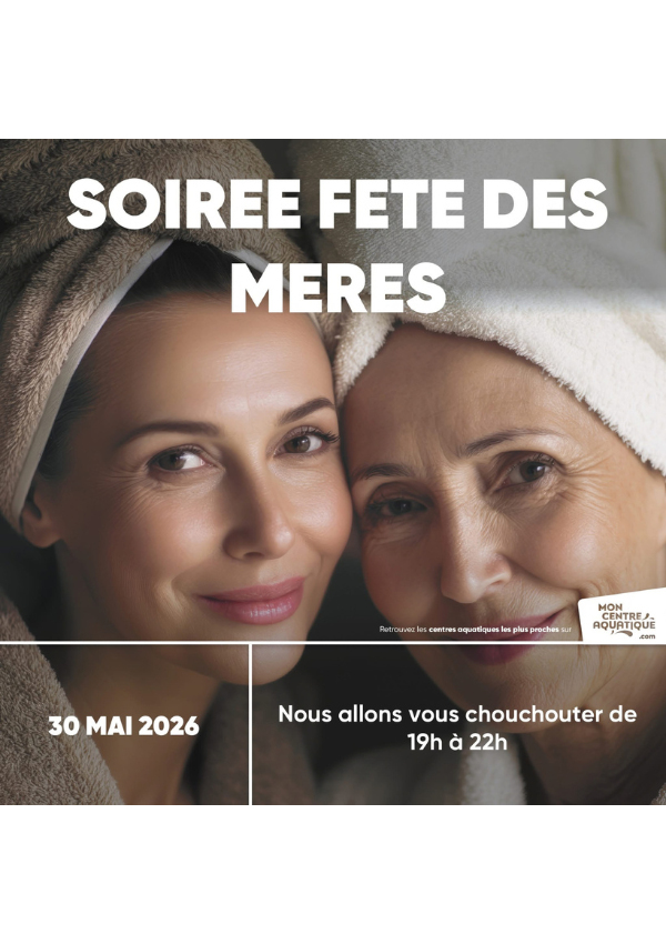 Affiche soirée zen mère-fille à l'aquarelle de Chambly du 30 mai 2026