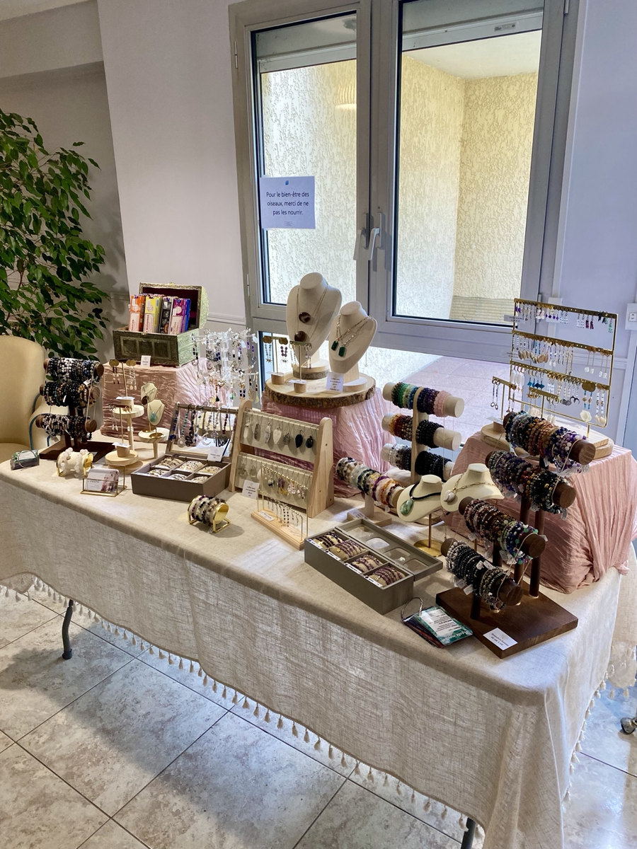 Stand bijoux Les merveilles by Pauline dans le Val d'Oise