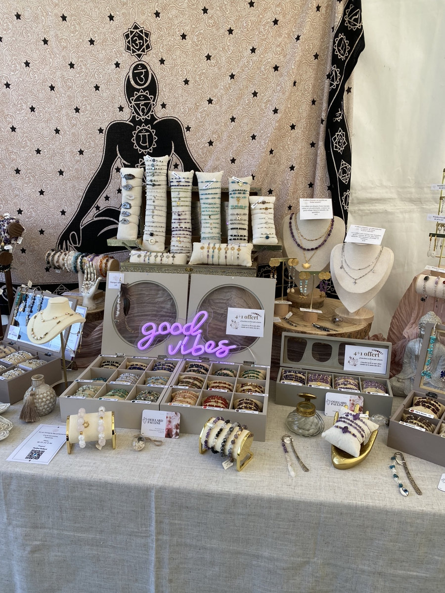 Vue du stand marché artisanal de l'oise à Beauvais du 11 et 12 avril 2026