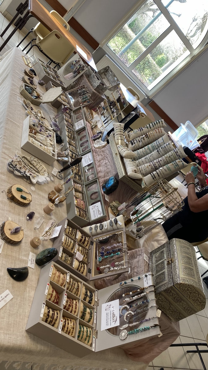 Stand les merveilles by pauline au salon de la femme à Auteuil